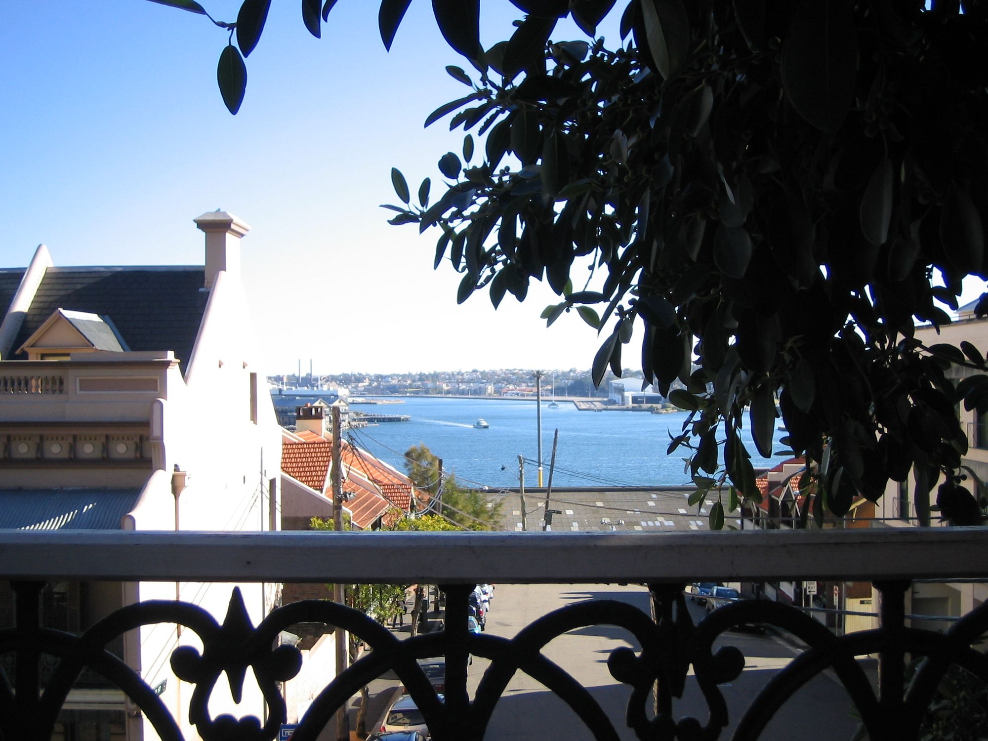 The Rocks and Finger Wharf